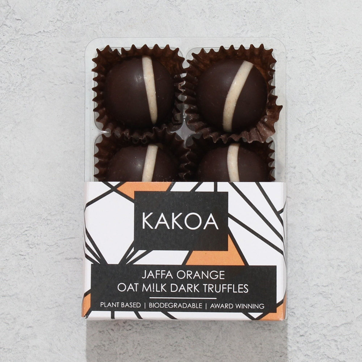 Kakoa Jaffa Orange Dark Truffles