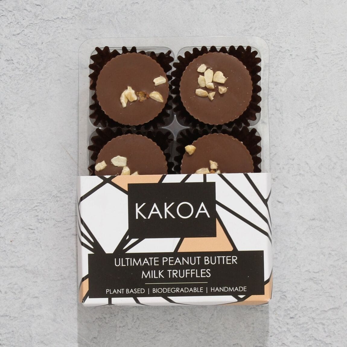 Kakoa Ultimate Peanut Butter Vegan Truffles