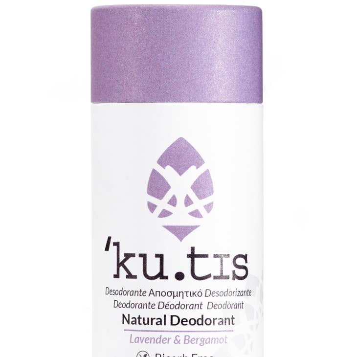 Kutis Lavender & Bergamot Natural Deodorant