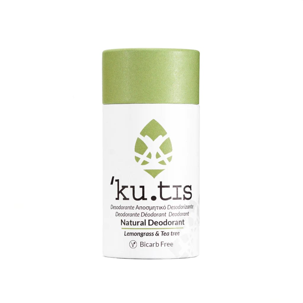 Kutis Lemongrass & Tea Tree Natural Deodorant