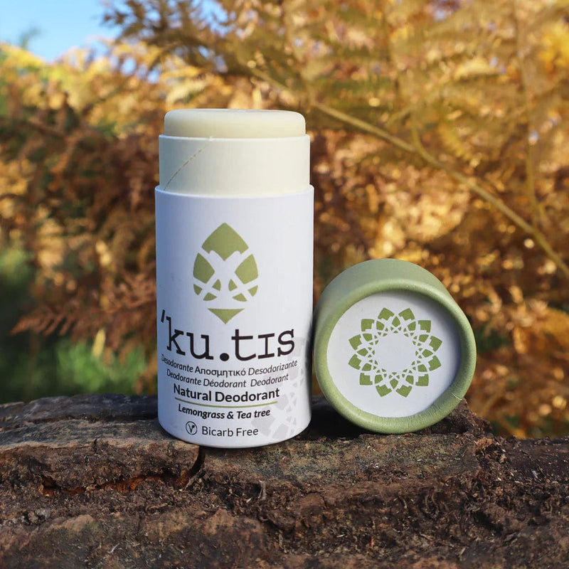 Kutis Lemongrass & Tea Tree Natural Deodorant