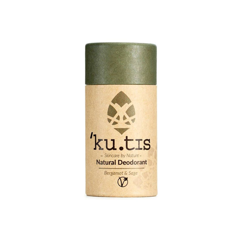 Kutis Vegan Bergamot & Sage Natural Deodorant