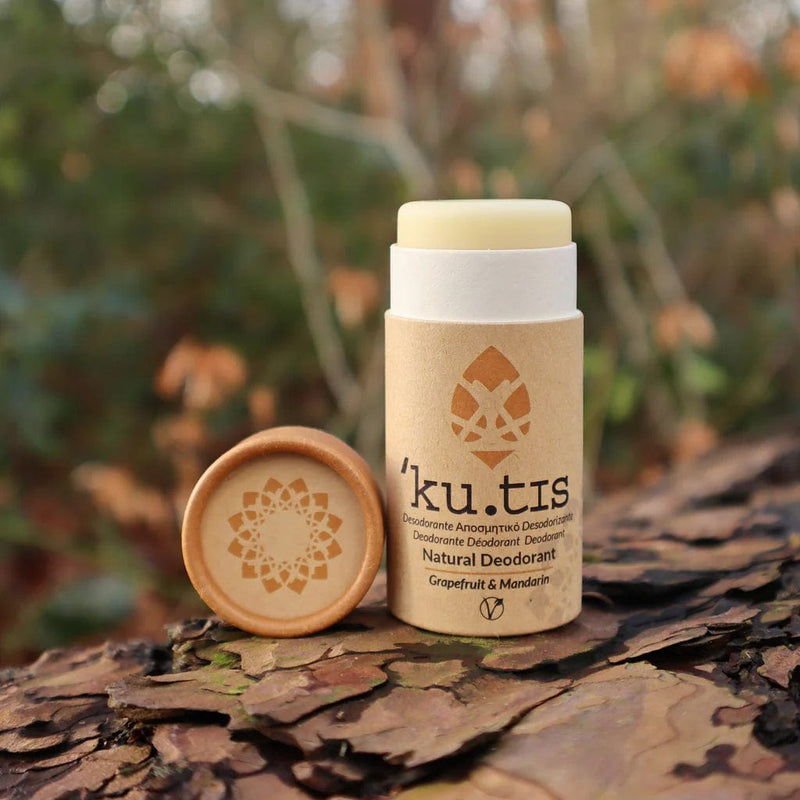 Kutis Vegan Grapefruit & Mandarin Natural Deodorant