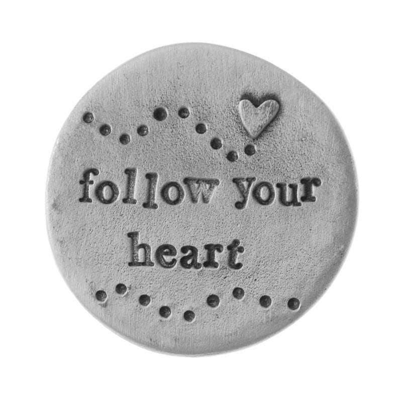 Kutuu 'Follow Your Heart' Pocket Coin Token