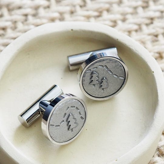 Kutuu Lost Without You Cufflinks