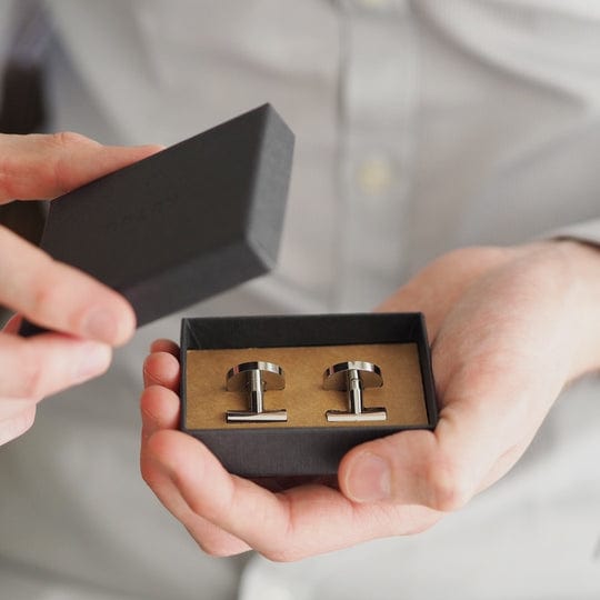 Kutuu Lost Without You Cufflinks
