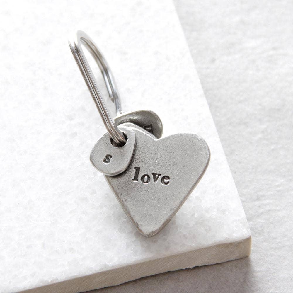 Kutuu 'Love' Heart Keychain