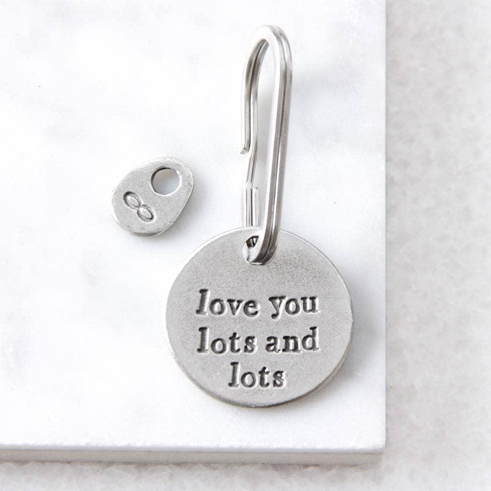 Kutuu 'Love You Lots and Lots' Keychain