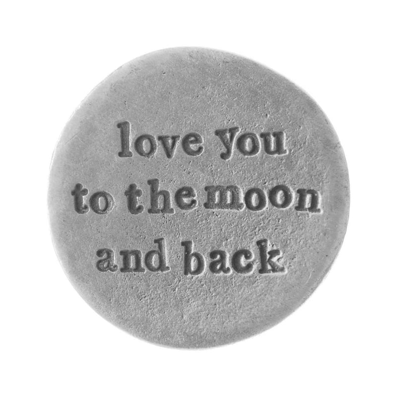 Kutuu 'Moon and Back' Pocket Coin Token
