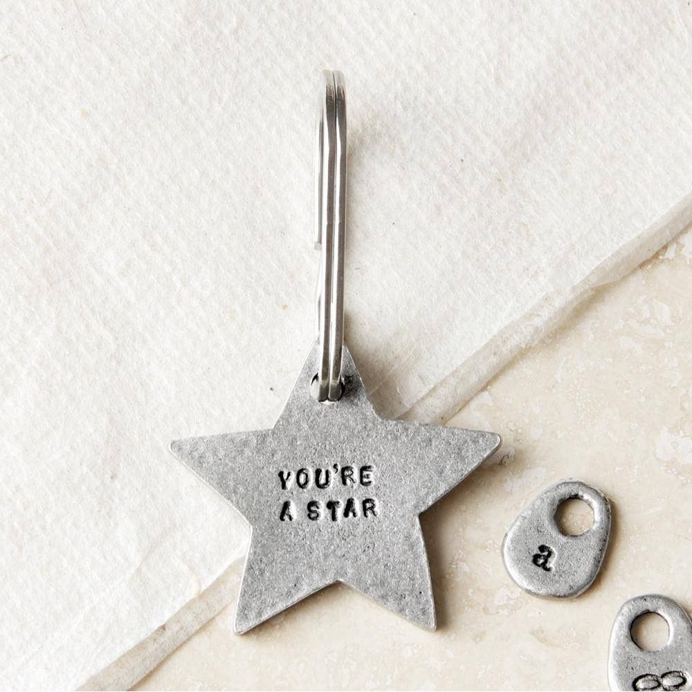 Kutuu 'You're a Star' Keychain