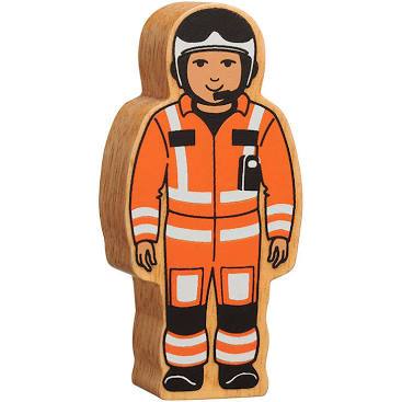 Lanka Kade air rescue Wooden Emergency Service Figure (6 to choose from)