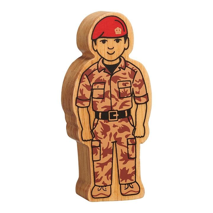 Lanka Kade army officer Wooden Armed Forces Figure (3 to choose from)