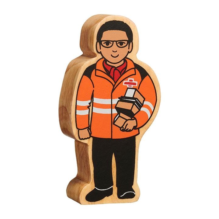 Lanka Kade delivery person Wooden Figure (3 to choose from)