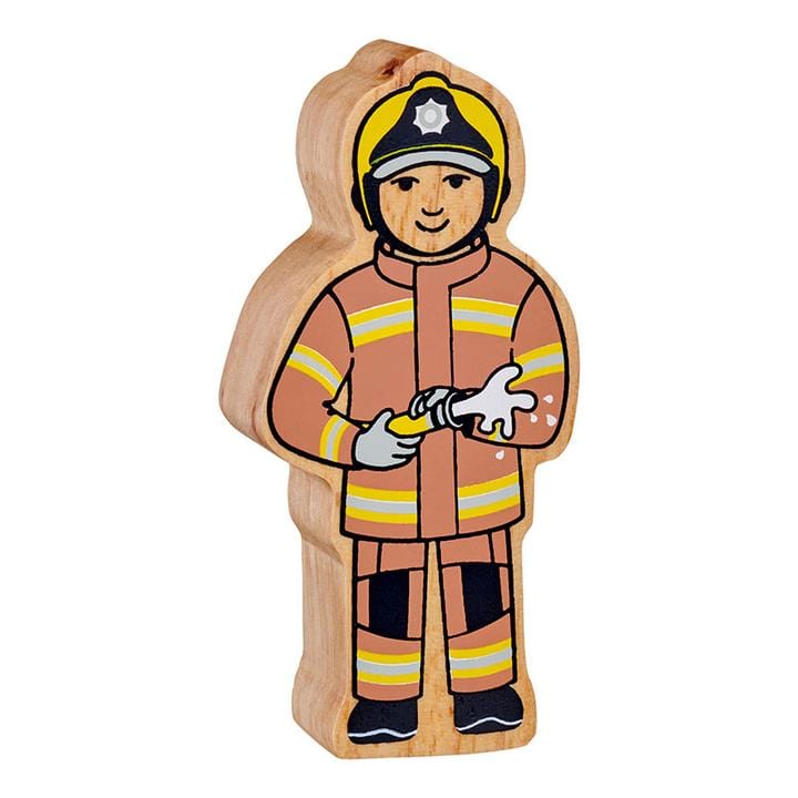 Lanka Kade firefighter Wooden Emergency Service Figure (6 to choose from)