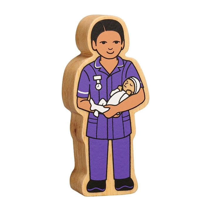 Lanka Kade midwife Wooden Medical Figure (10 to choose from)