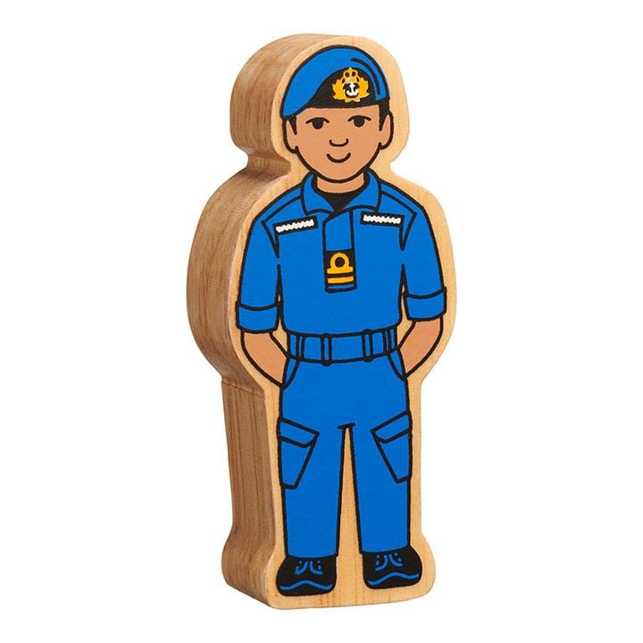 Lanka Kade navy officer Wooden Armed Forces Figure (3 to choose from)