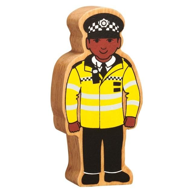 Lanka Kade policeman 1 Wooden Emergency Service Figure (6 to choose from)