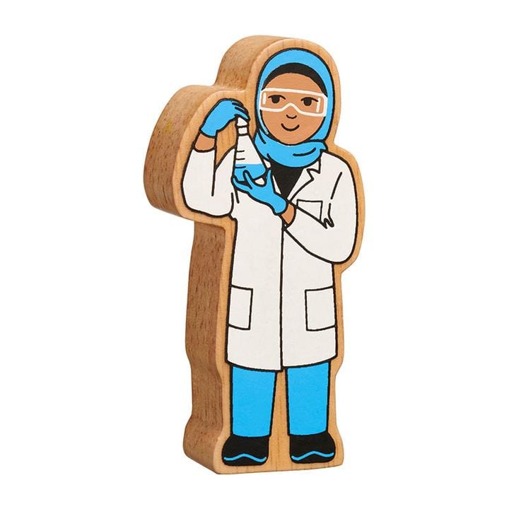 Lanka Kade scientist Wooden Medical Figure (10 to choose from)