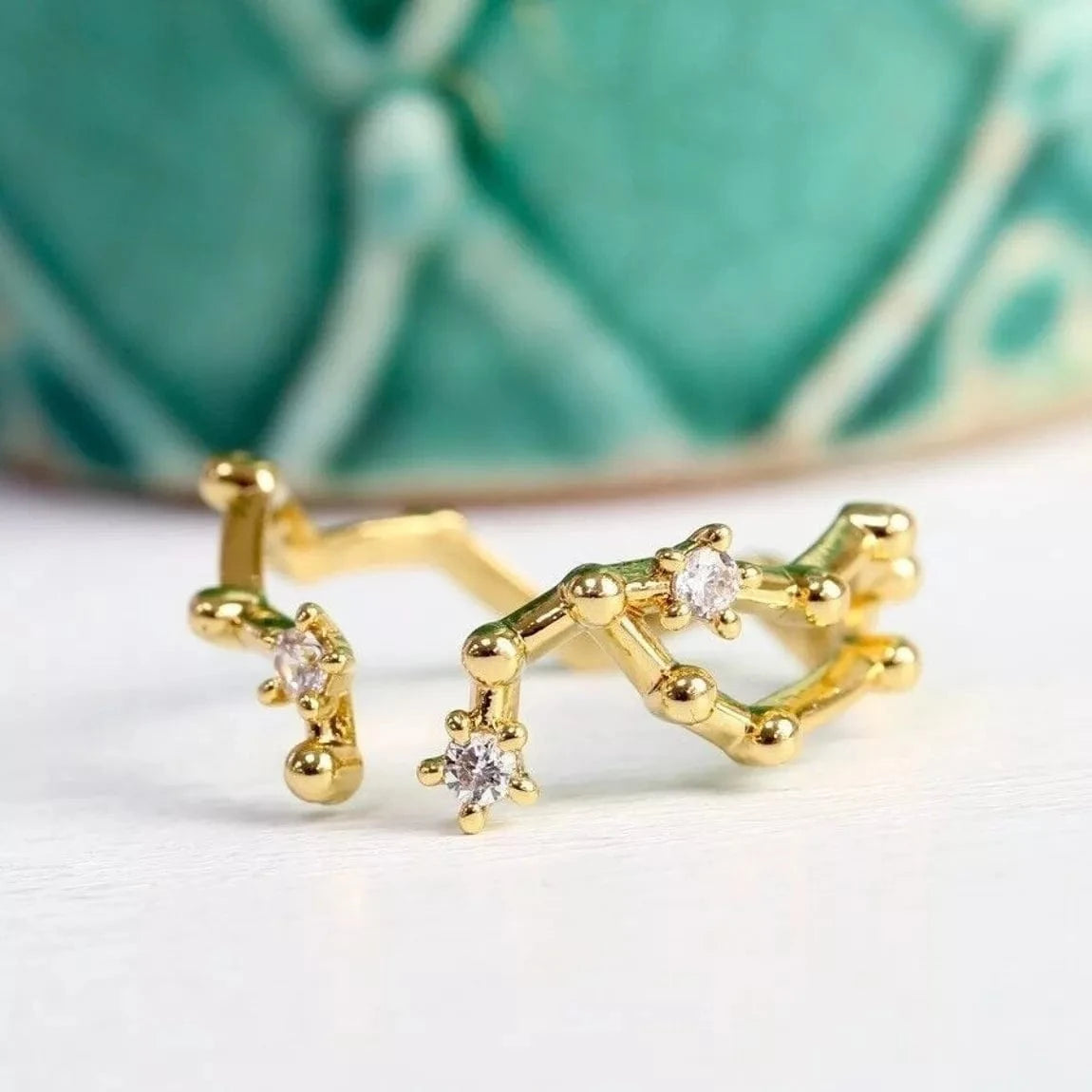 Lisa Angel Gold Constellation Ring