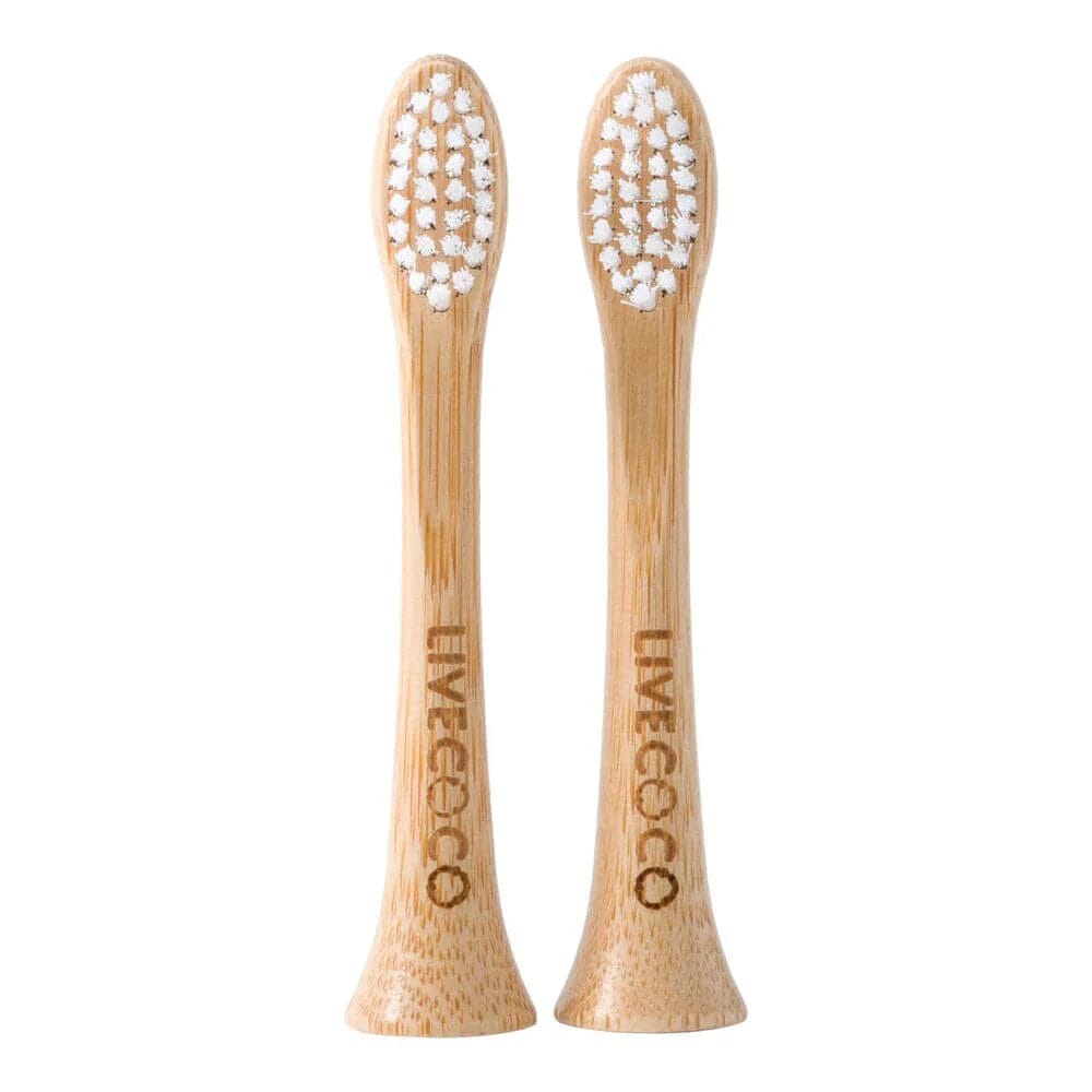 LiveCoco Bamboo Philips Sonicare Compatible Electric Brush Heads