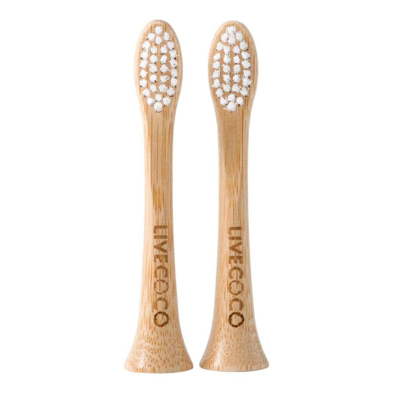 LiveCoco Bamboo Philips Sonicare Compatible Electric Brush Heads