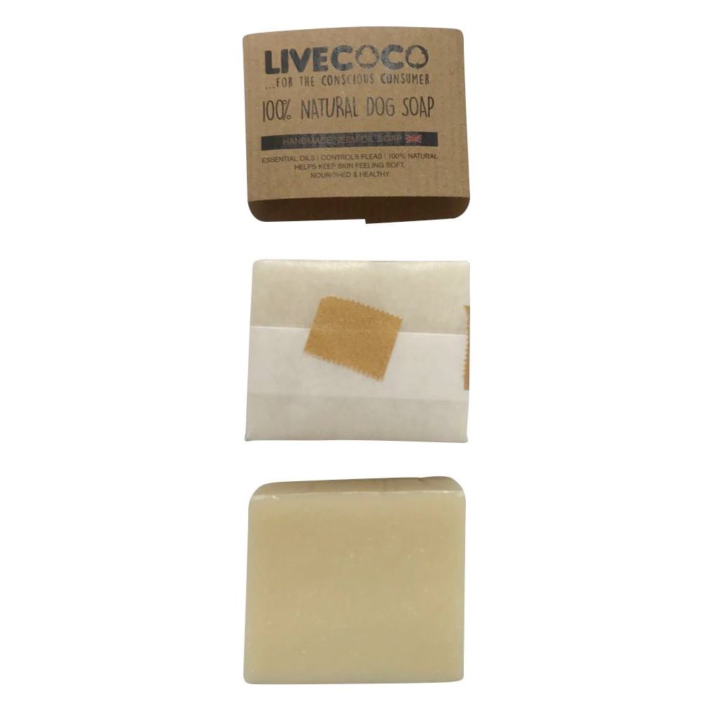 LiveCoco Dog Soap