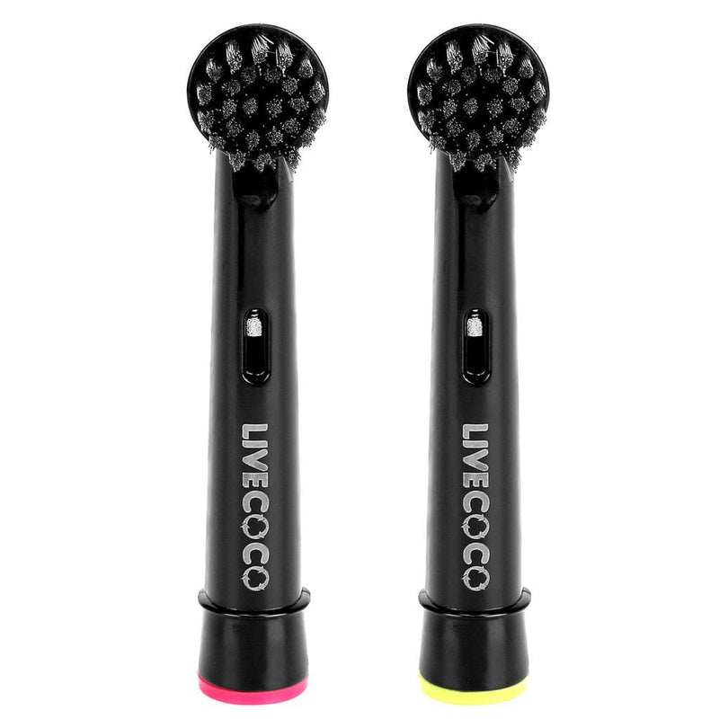 LiveCoco Recycable Brush Heads Kids (Set of 2)
