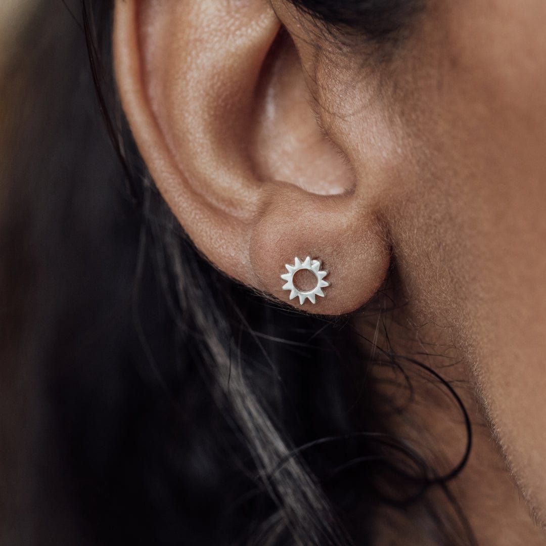 Marion Made Sun Stud Earrings