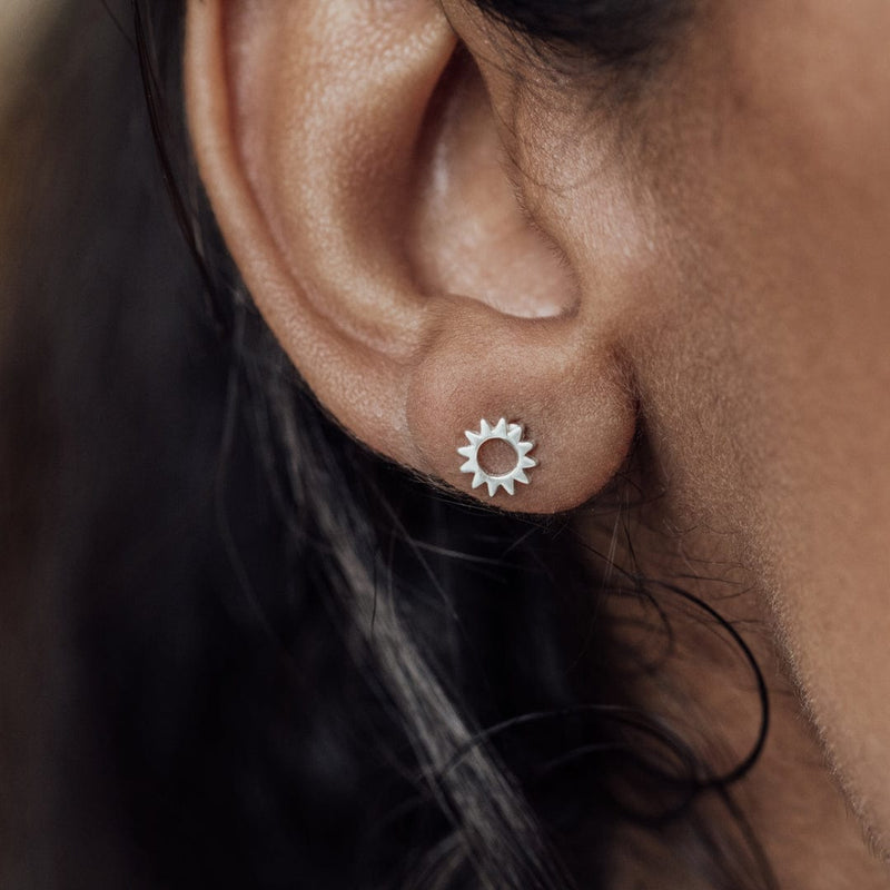 Marion Made Sun Stud Earrings