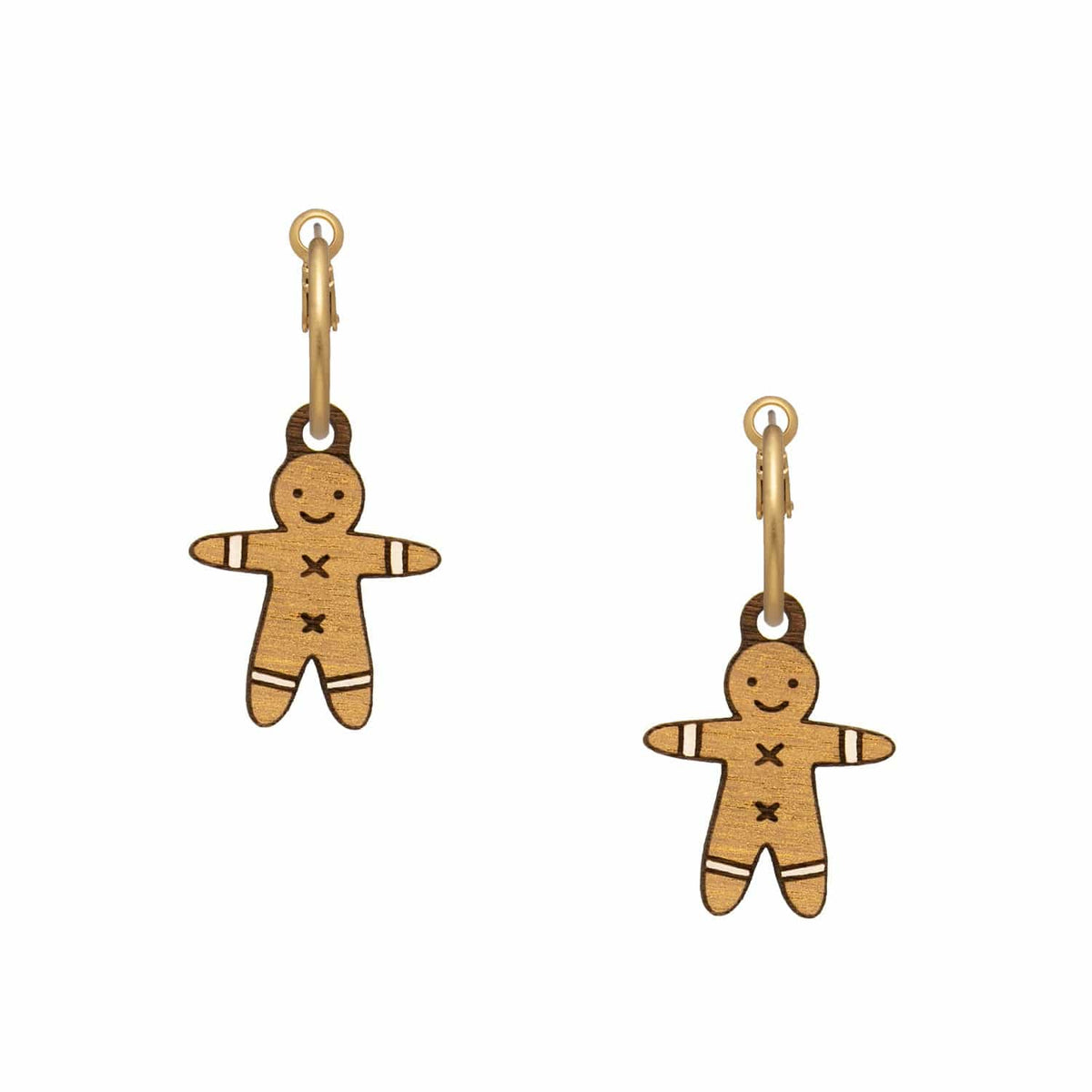 Materia Rica Gingerbread Earrings