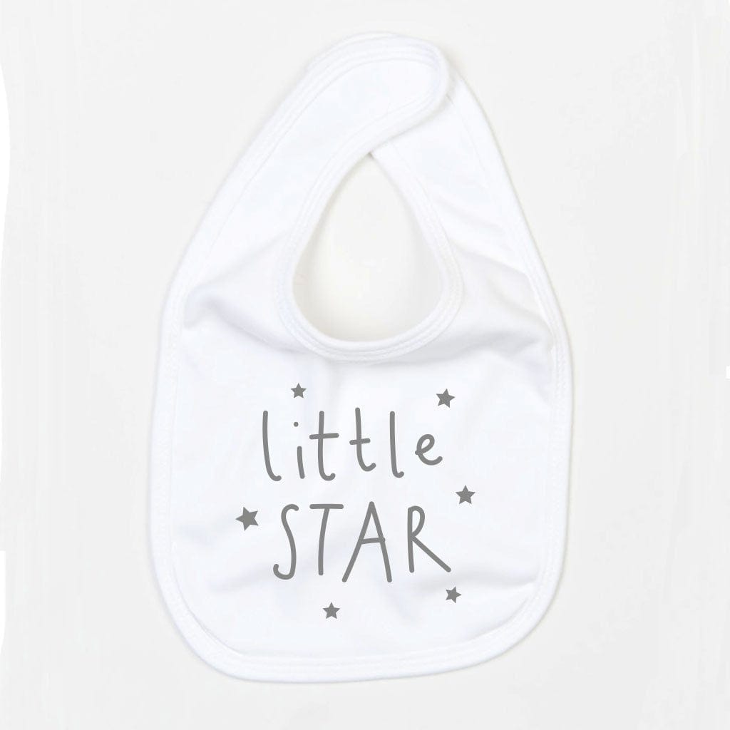 Megan Claire Little Star Baby Bib