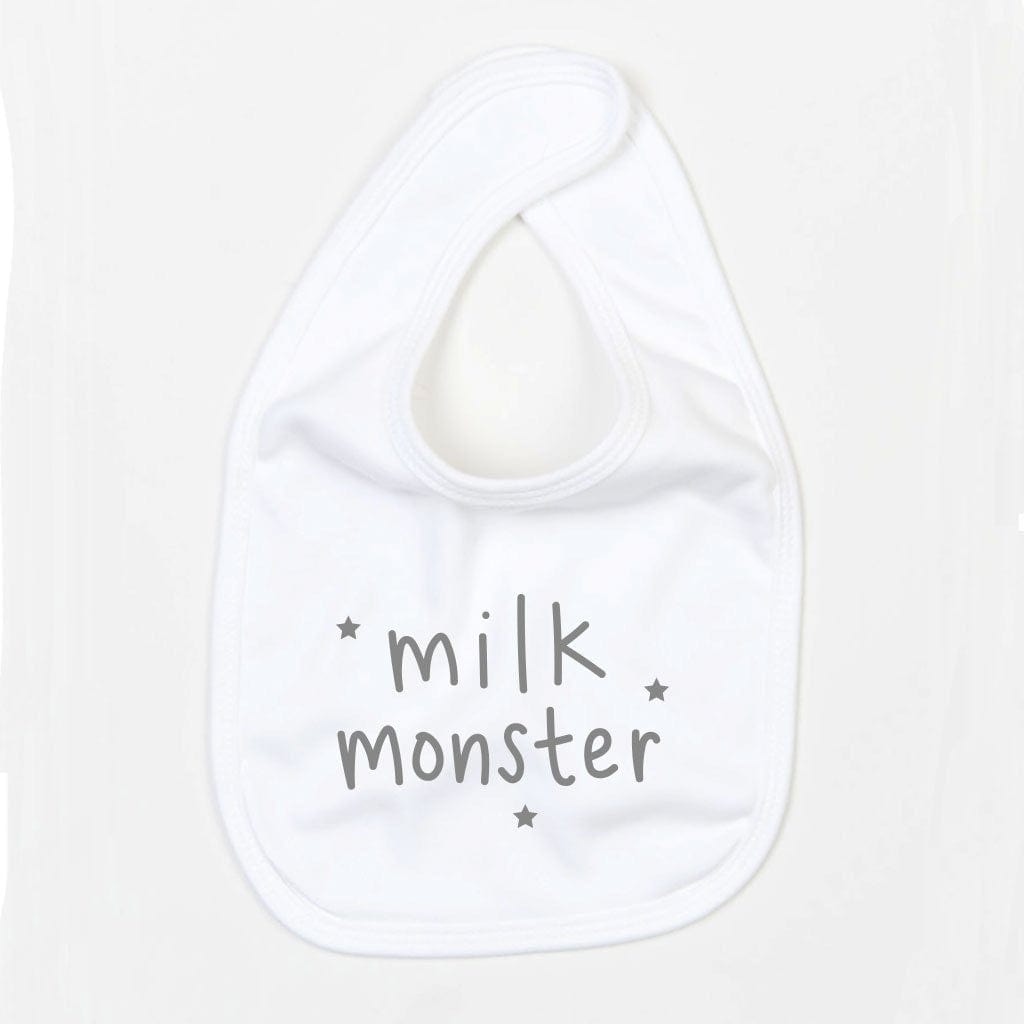 Megan Claire Milk Monster Baby Bib