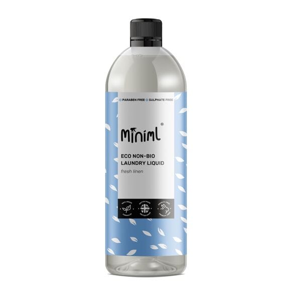 Miniml Non-Bio Laundry Liquid - Fresh Linen