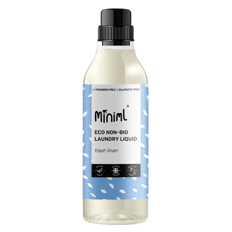 Miniml Non-Bio Laundry Liquid - Fresh Linen