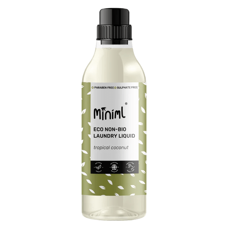 Miniml Non-Bio Laundry Liquid - Tropical Coconut