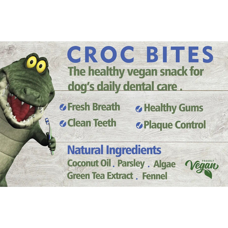 Miro & Makauri Dental Crocodile Dog Treat