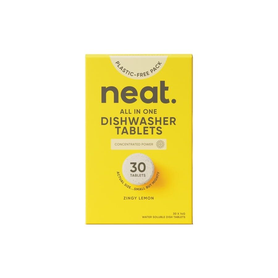 neat Neat All in One Dishwasher tablets Lemon (30 Tablets)