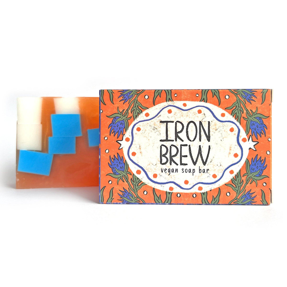 Neon Magpie Iron Brew Soap