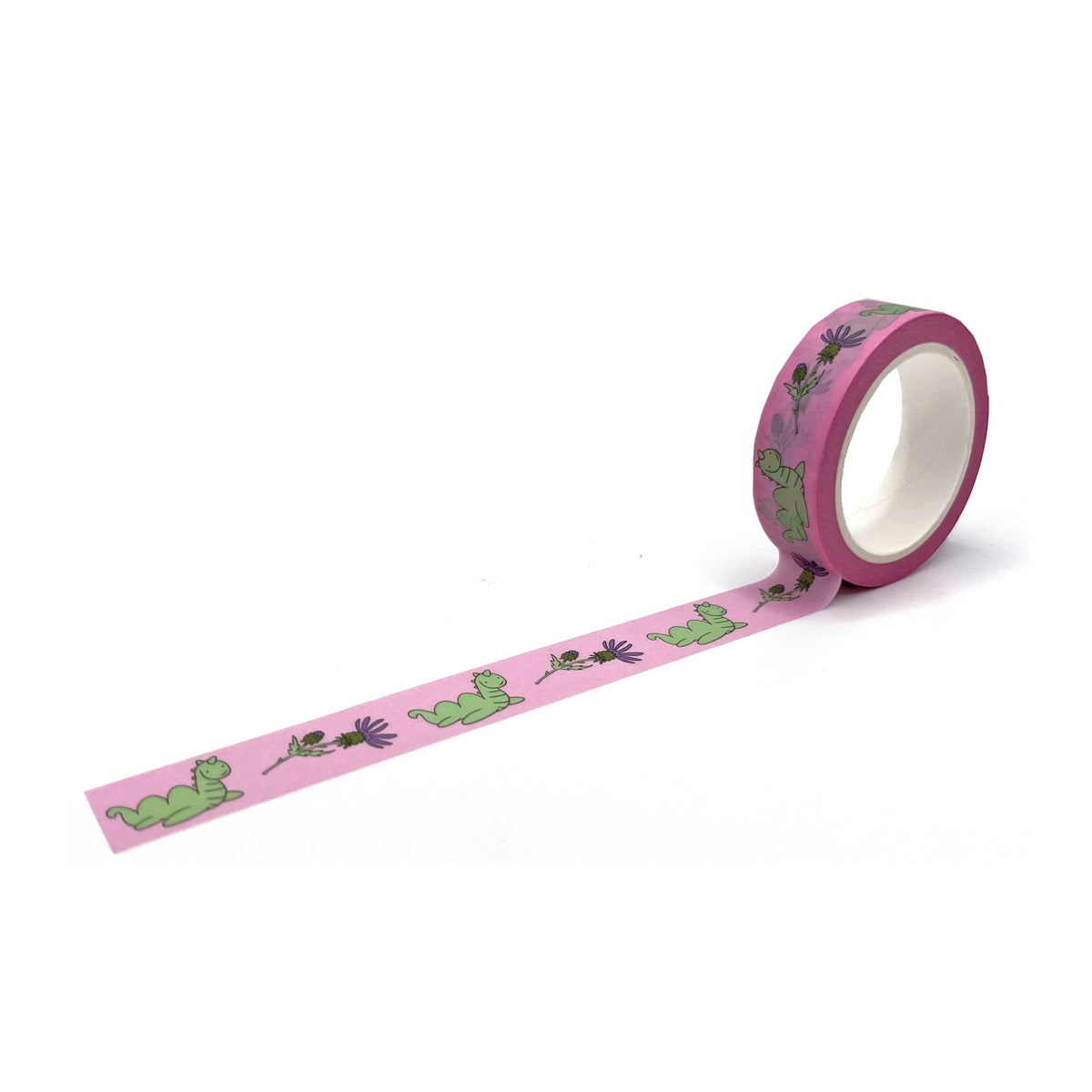 Neon Magpie Loch Ness Monster Washi Tape