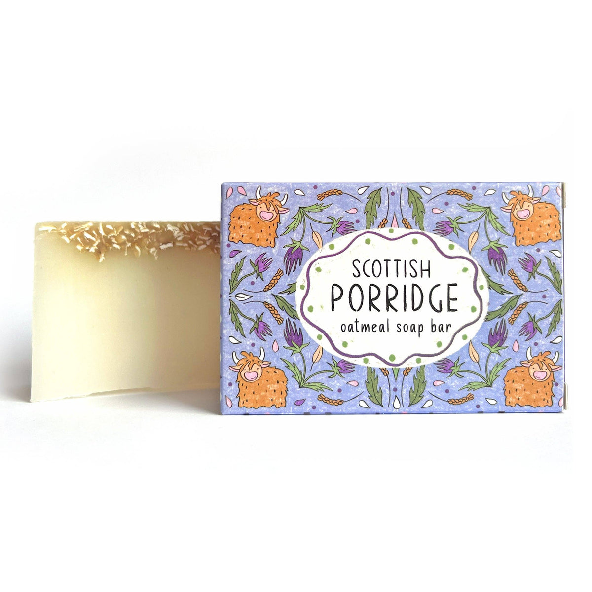 Neon Magpie Scottish Porridge Soap