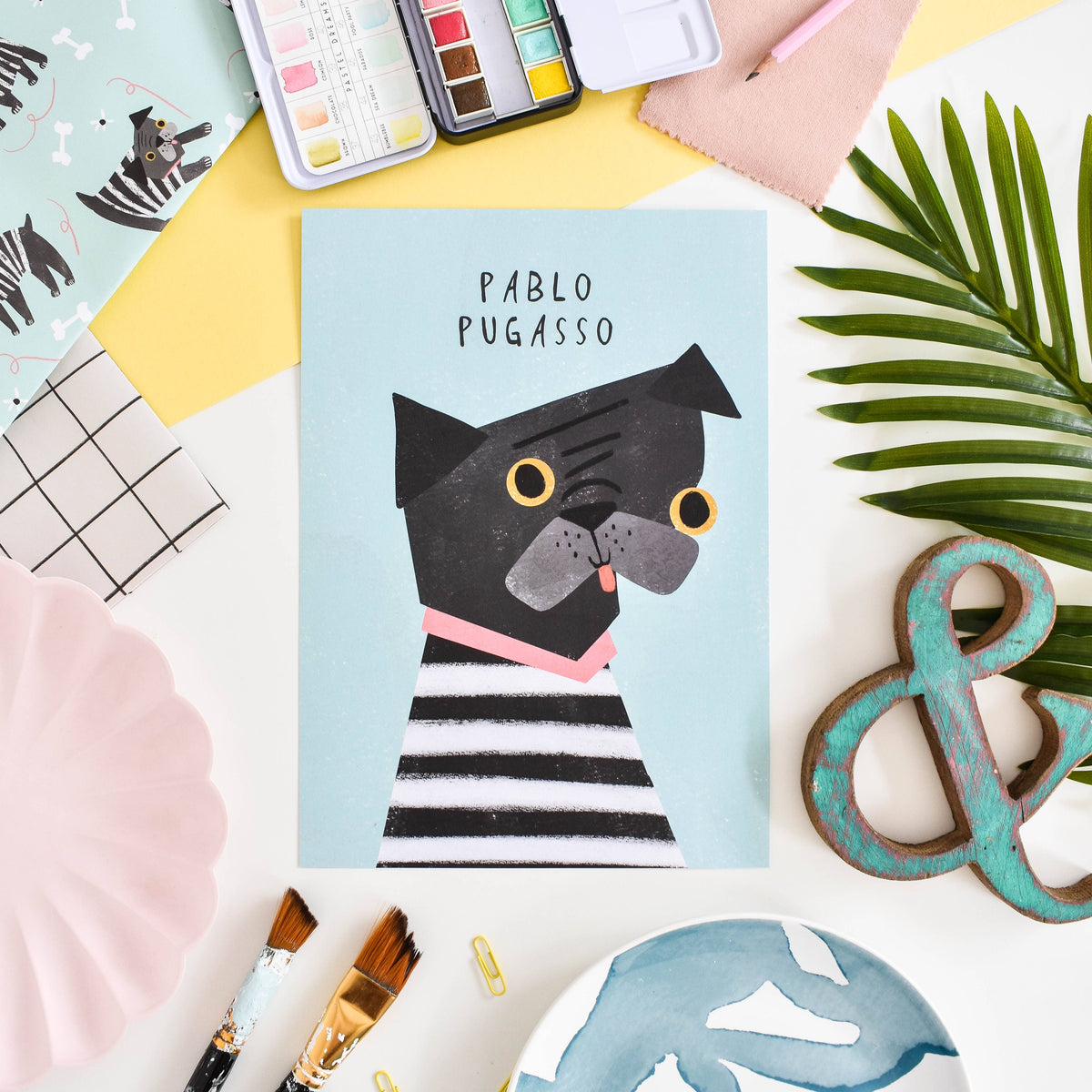 Niaski Pablo Pugasso Print