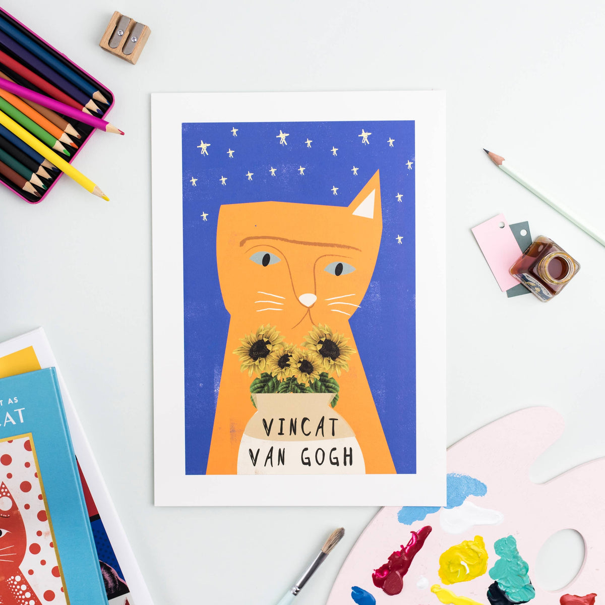Niaski Vincat Van Gogh Print
