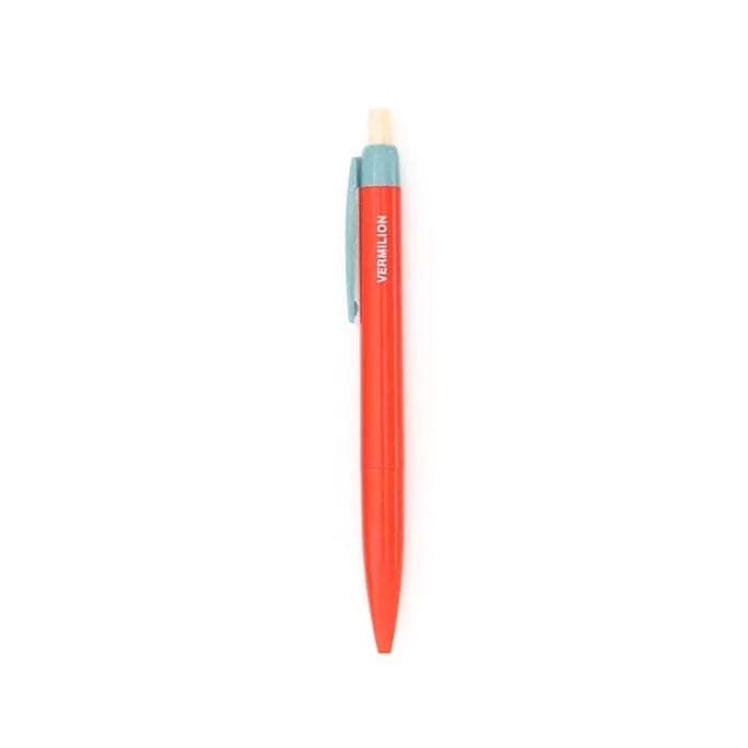 Notable Designs UK Vermillion Livework Point Pen v.1
