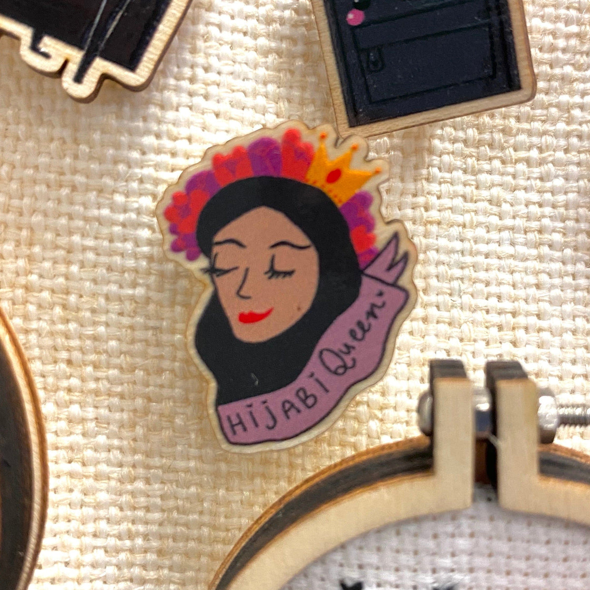 Nytastic Hijabi Queen Badge