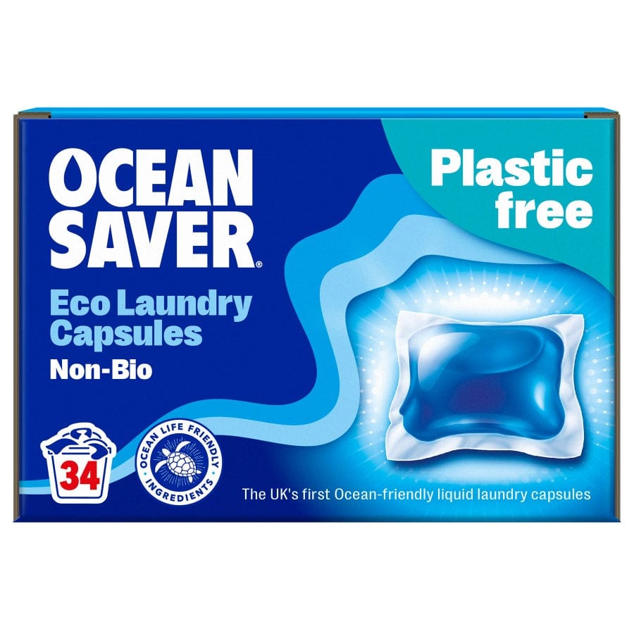 oceansaver OceanSaver - Laundry EcoCaps Non-Bio  - Fresh Linen