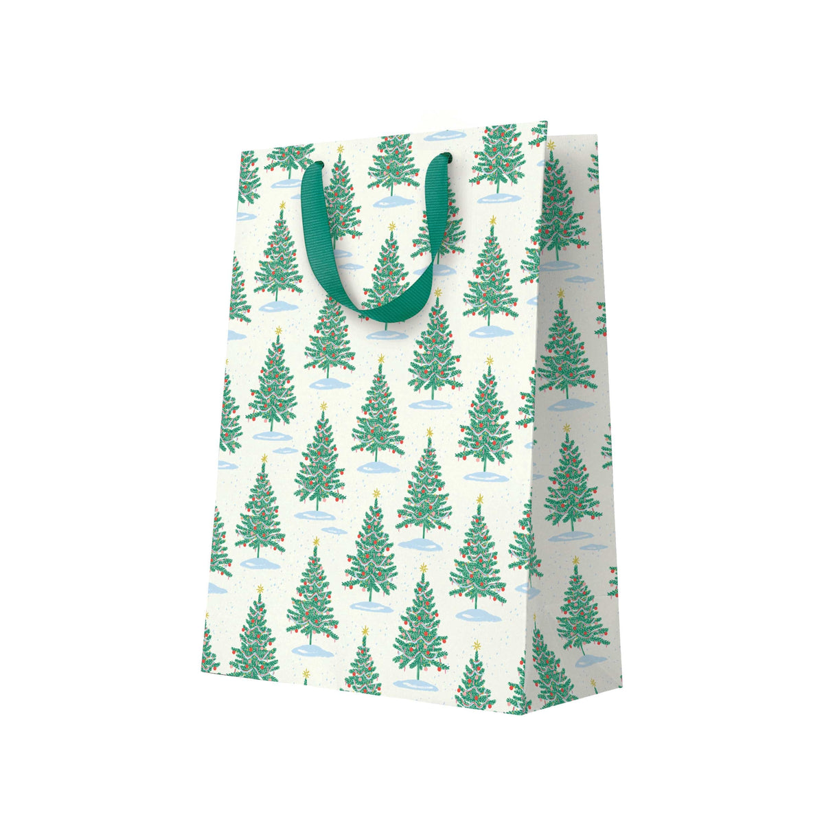 Ohh Deer Christmas Tree Repeat Large Gift Bag