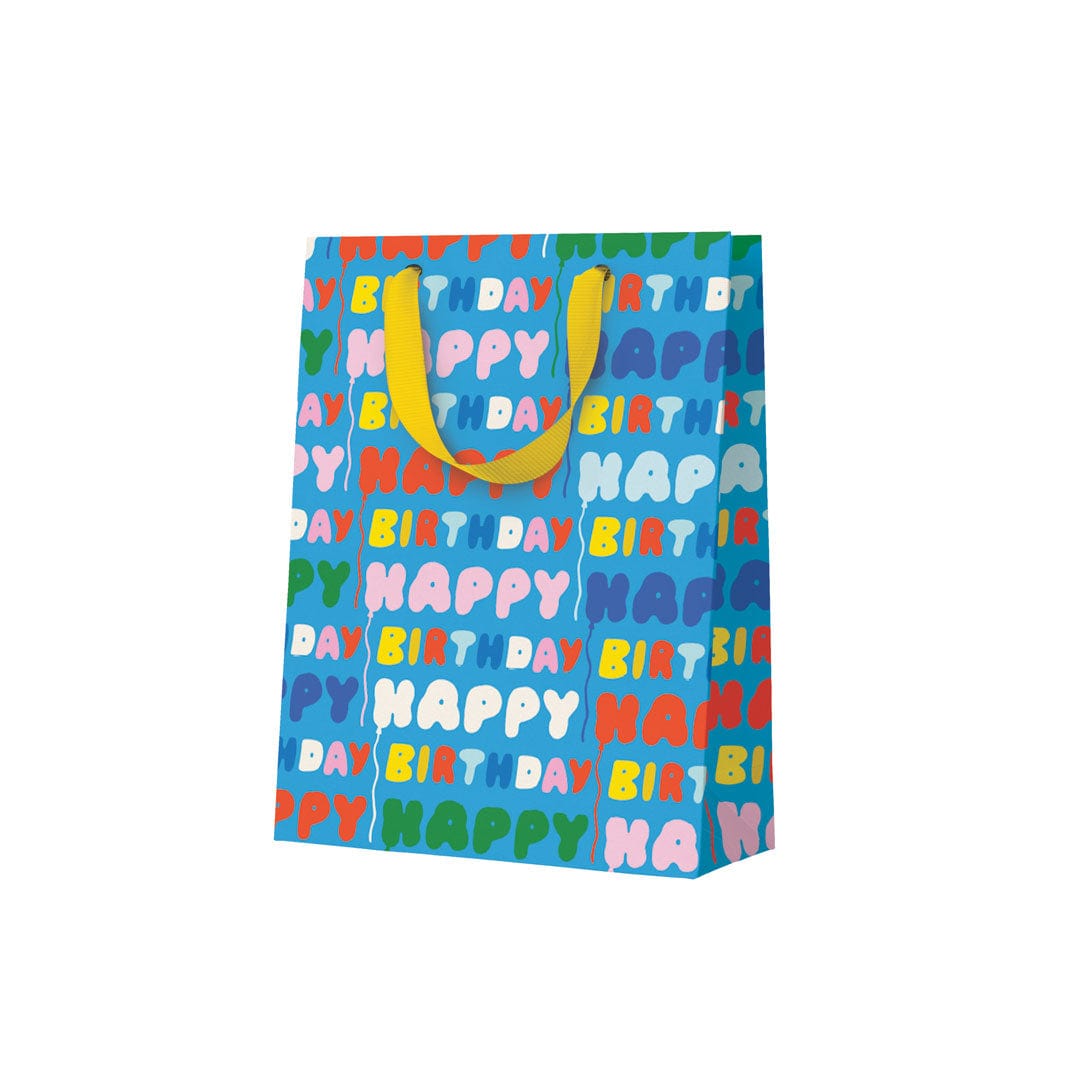 Ohh Deer Happy Birthday Repeat Small Gift Bag