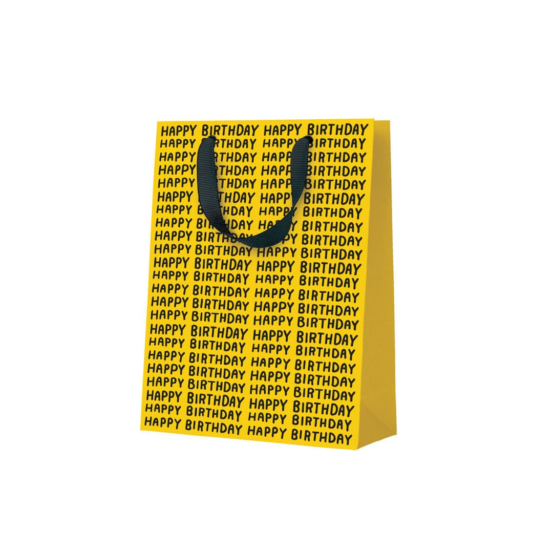 Ohh Deer Happy Birthday Repeat Small Gift Bag