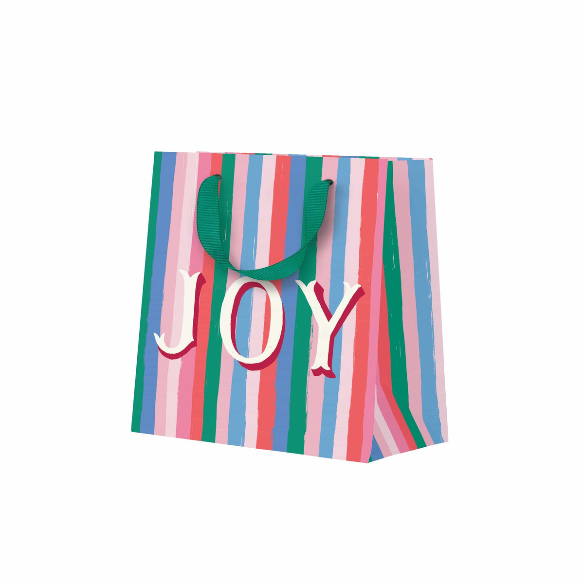 Ohh Deer Joy Stripes Mini Gift Bag