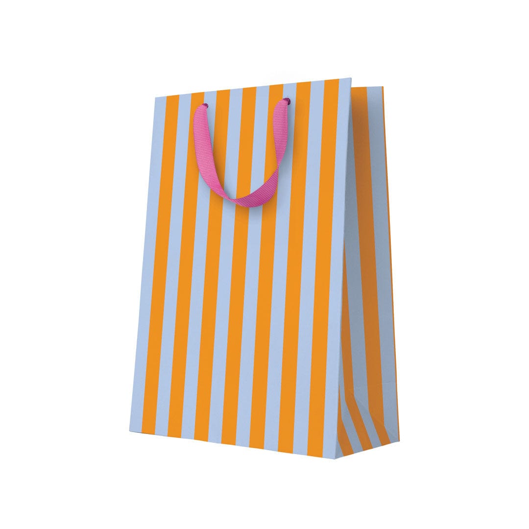 Ohh Deer Orange and Blue Large Gift Bag